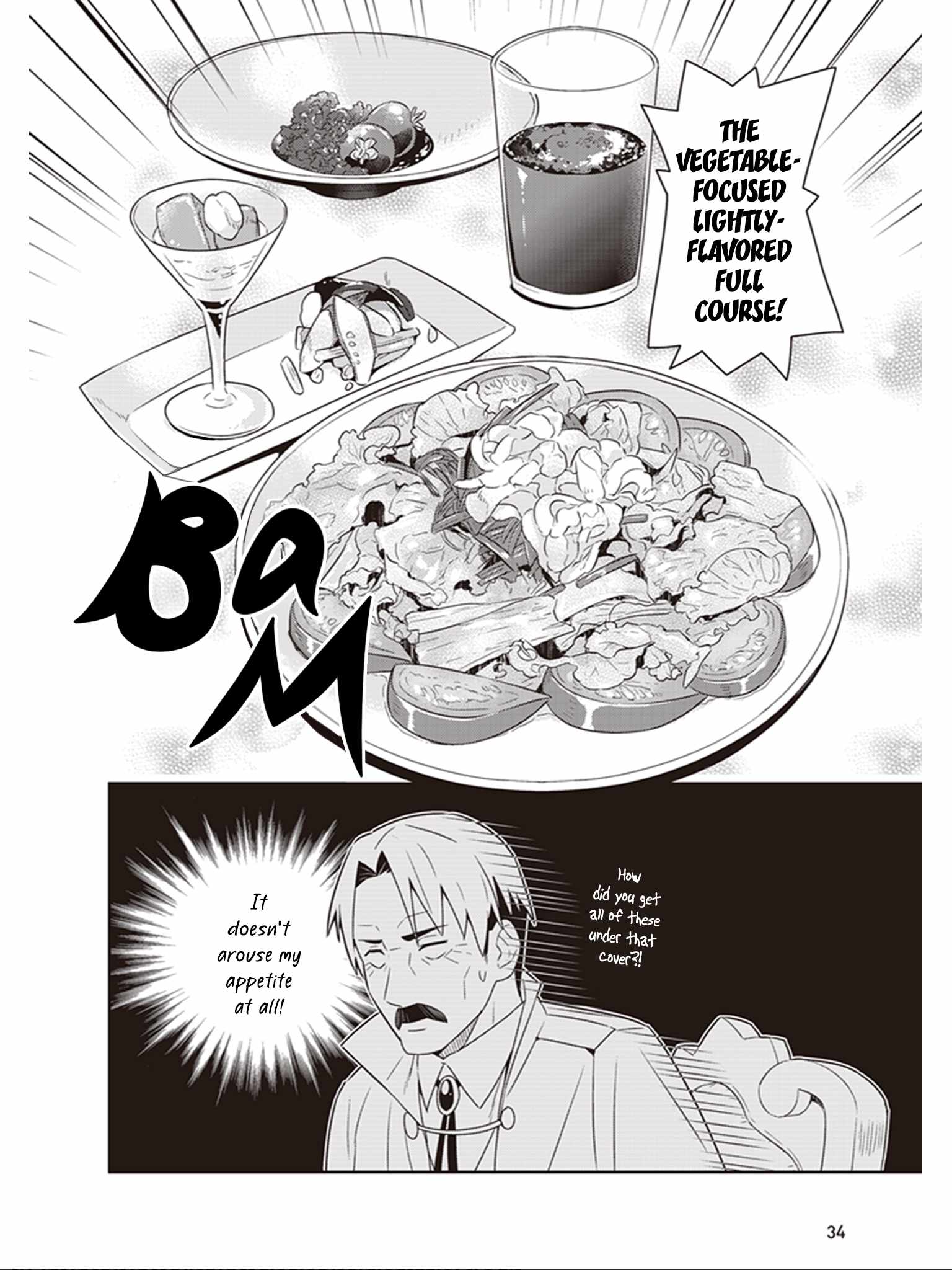 Isekai Healthy Kitchen Chapter 6 9